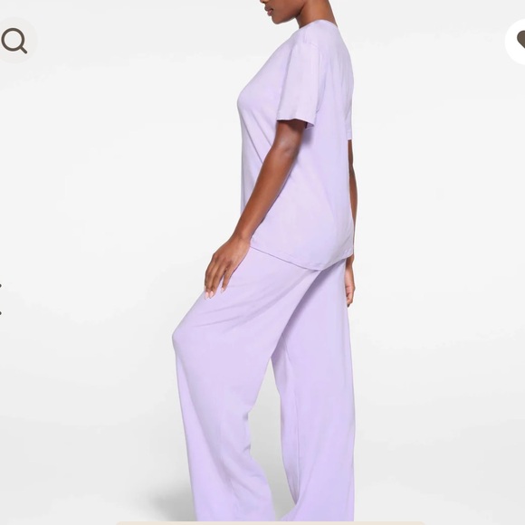 SKIMS Boyfriend Loose Pant “Lily” Shade, XL - Picture 4 of 4